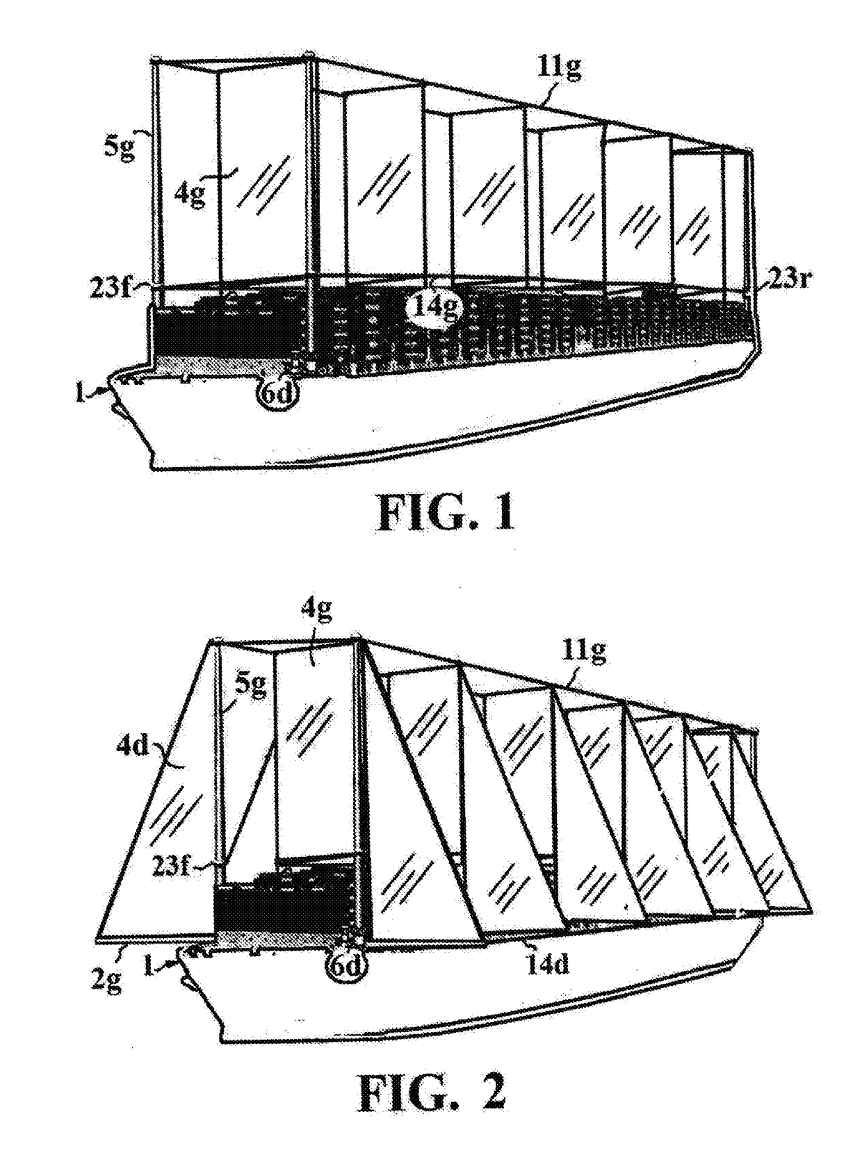 System and Method of Sail Propulsion for Sailing Vessels and Tugboats