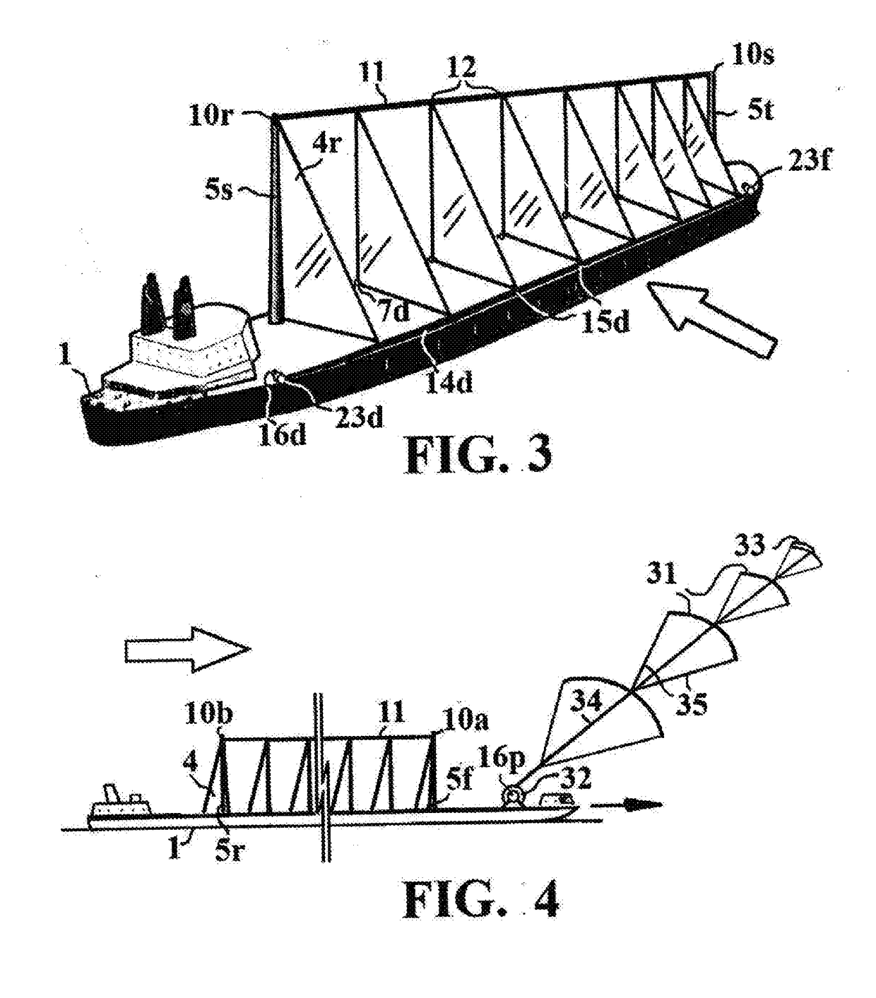 System and Method of Sail Propulsion for Sailing Vessels and Tugboats