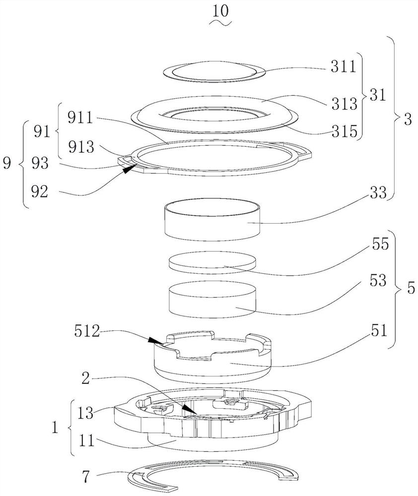 Sounding unit and sounding device