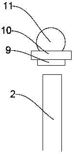 Intelligent children anti-falling sickbed and protection early-warning system thereof