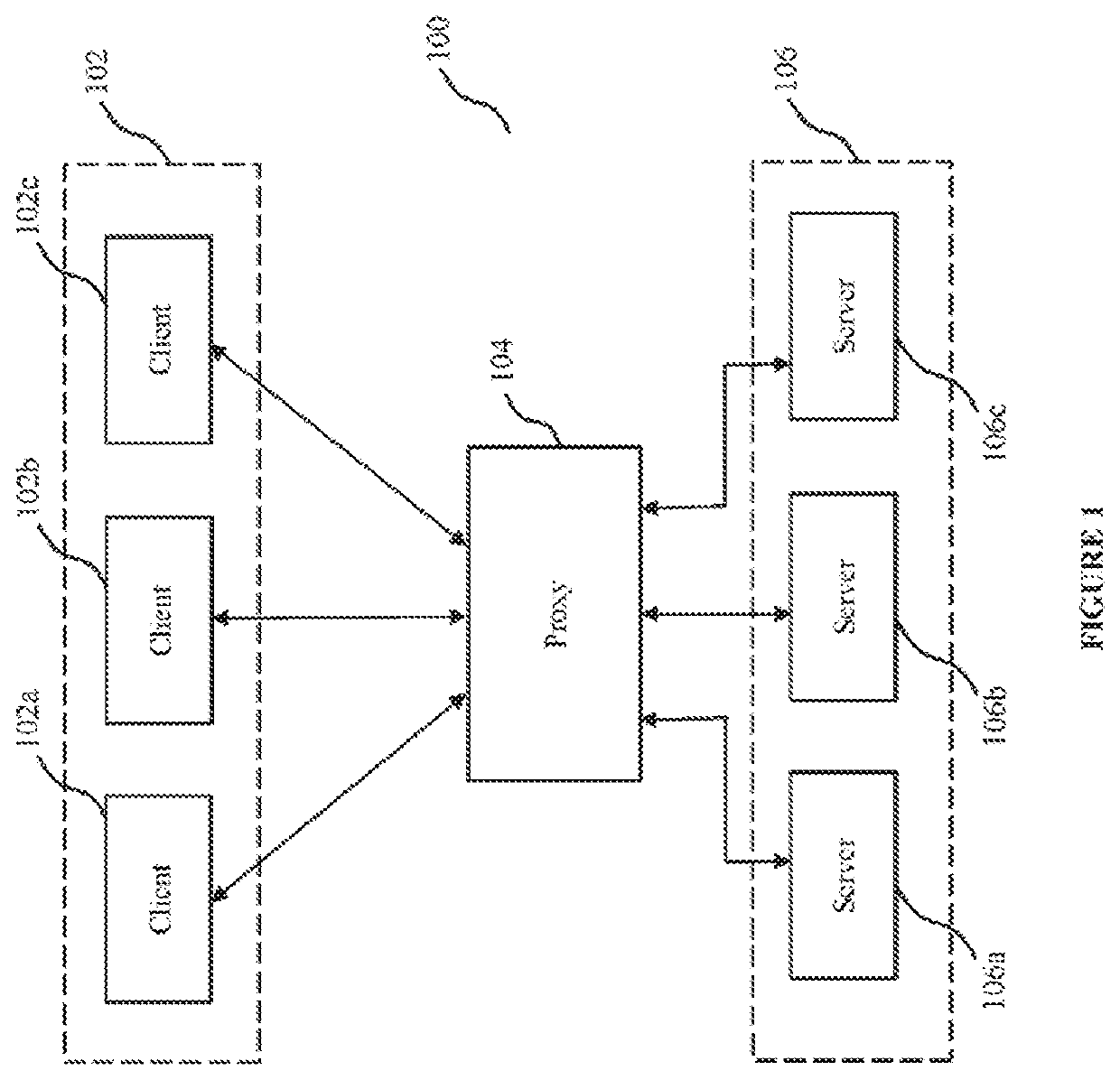 Methods and systems for data traffic based adaptive security