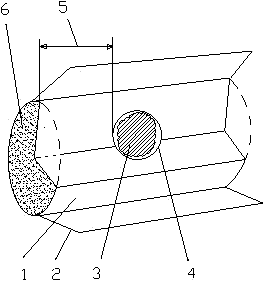 Filter tip and filter stick pre-filled with large-particle materials