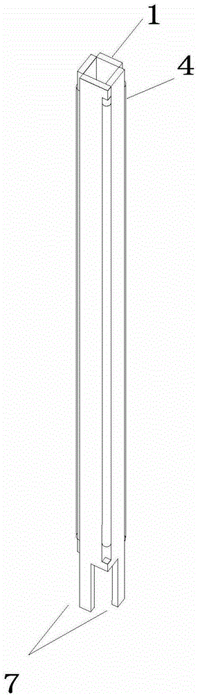 Shapable type white-light AC LED light source and manufacturing method thereof