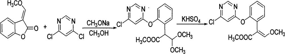 Synthesis of 3-(α-methoxy)methenylbenzofuran-2(3h)-one