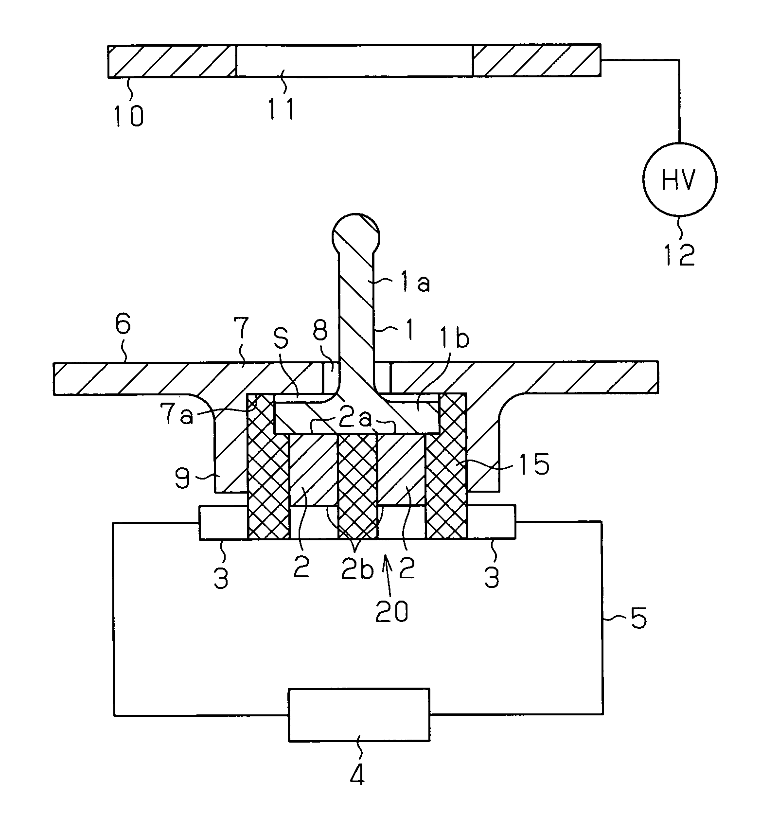 Electrostatic atomization device