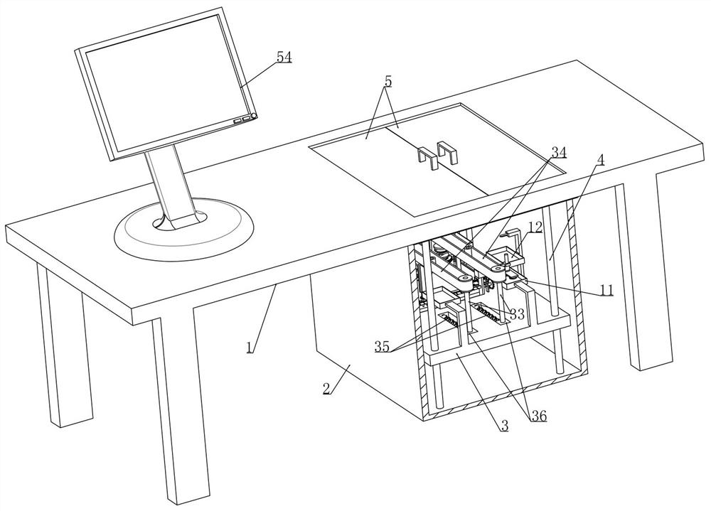 Economic management data analysis device