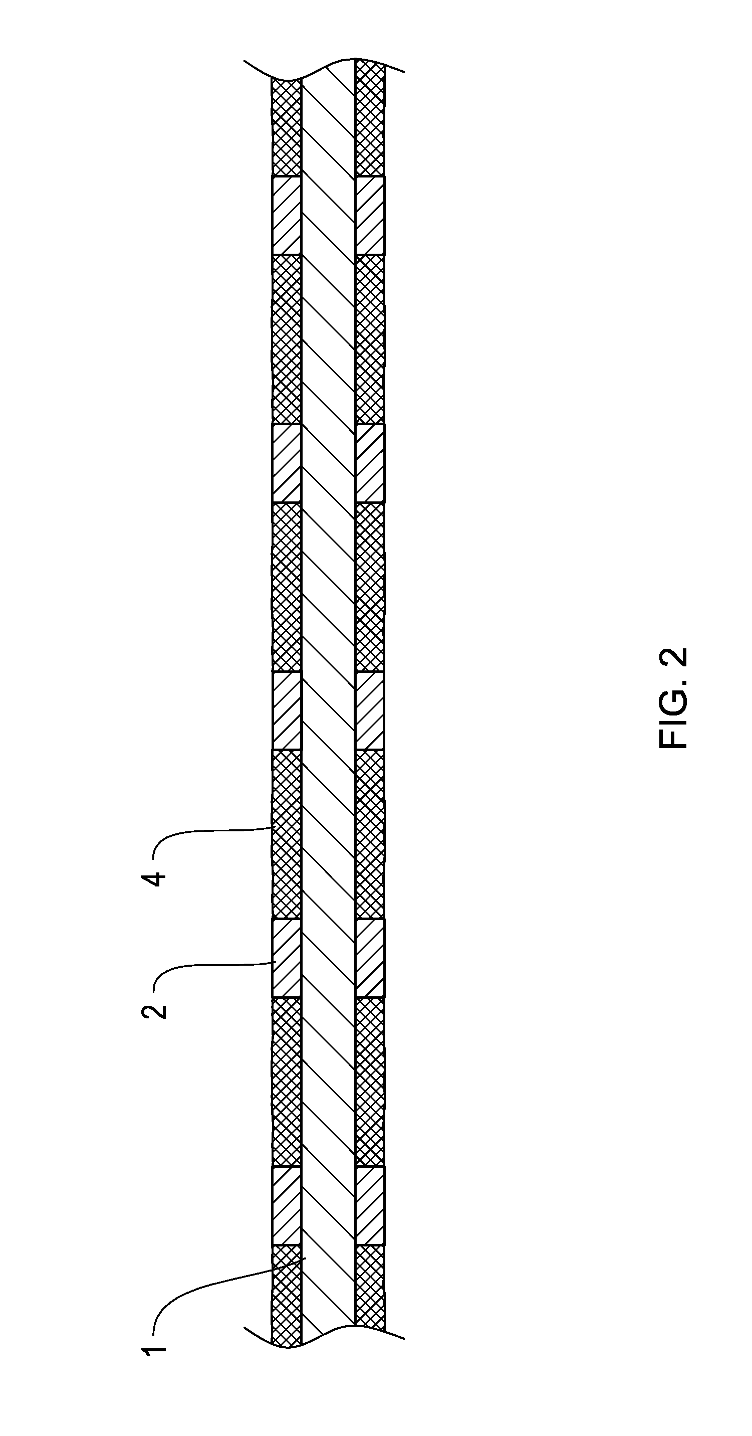 Low force deflection and corrosion resistant EMI gasket