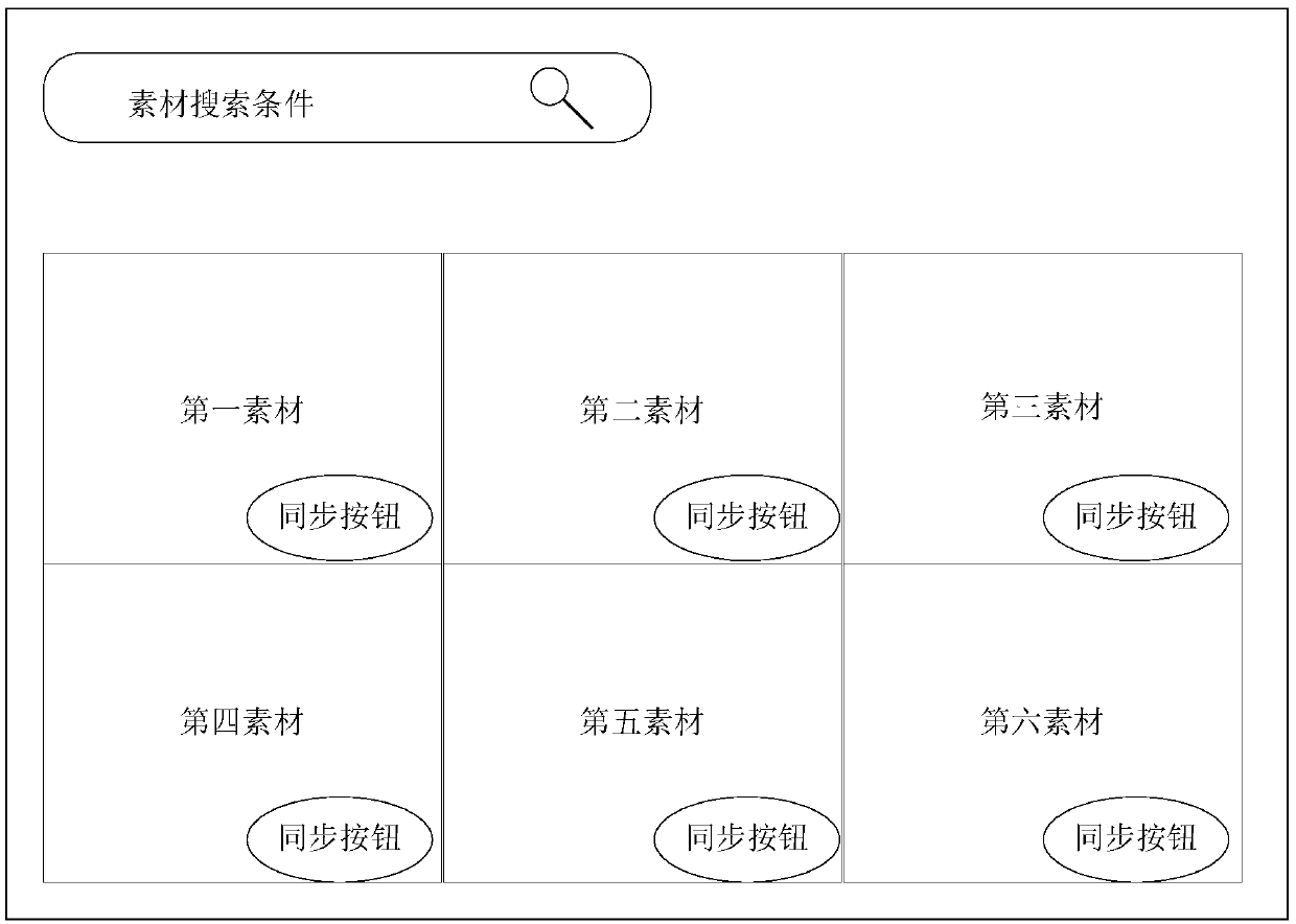 Content import method and device