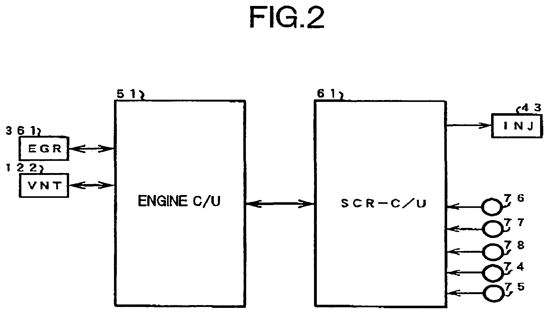 Engine exhaust emission control device and exhaust emission control method