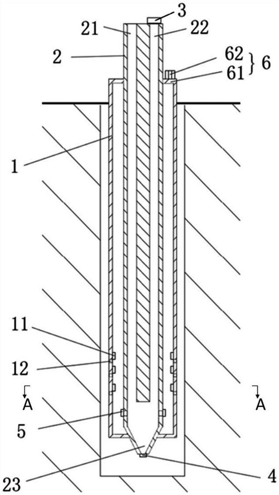 Plateau continental facies shale gas testing and flowback equipment, gas testing method and flowback method