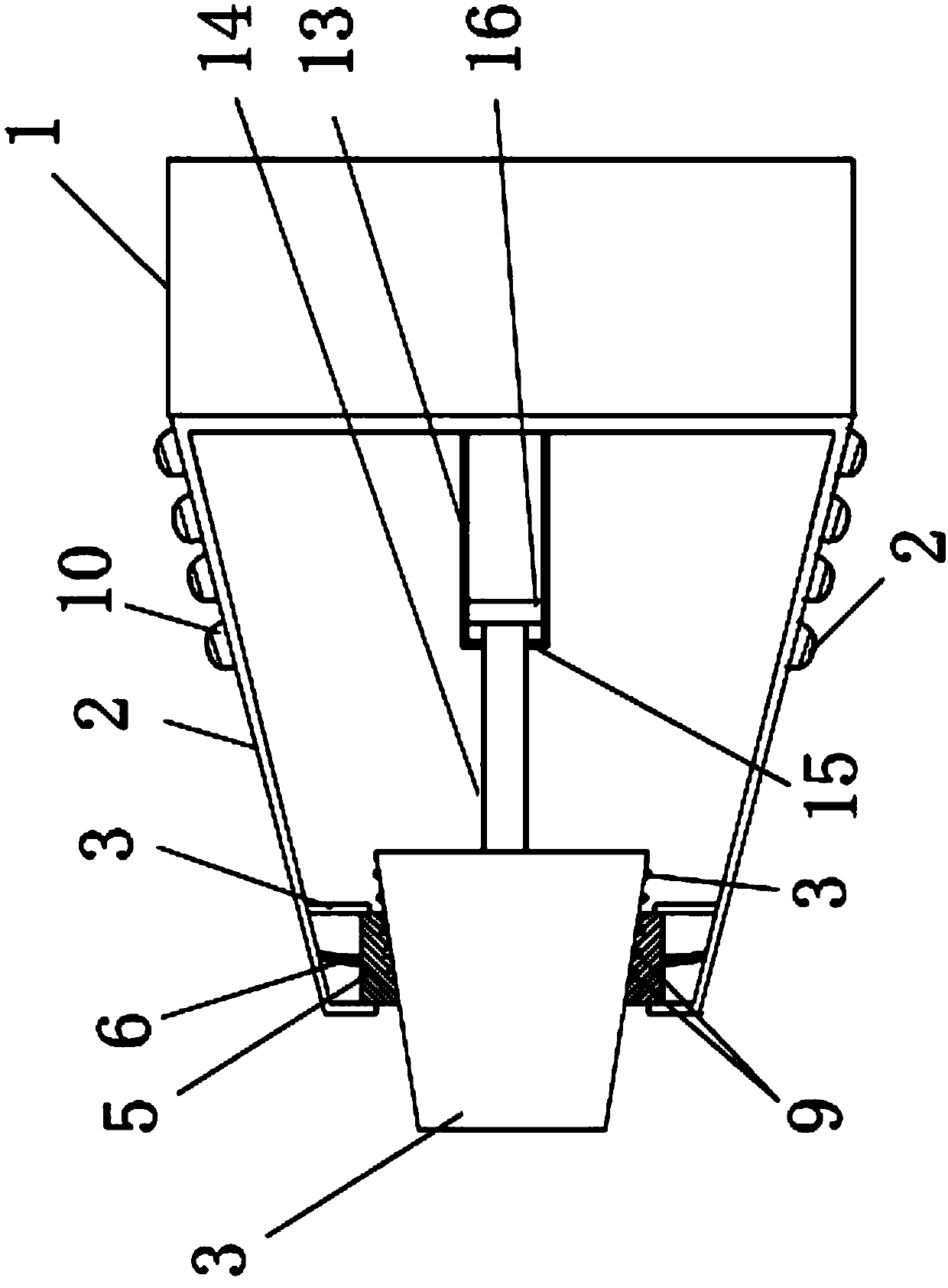 Petroleum drill bit