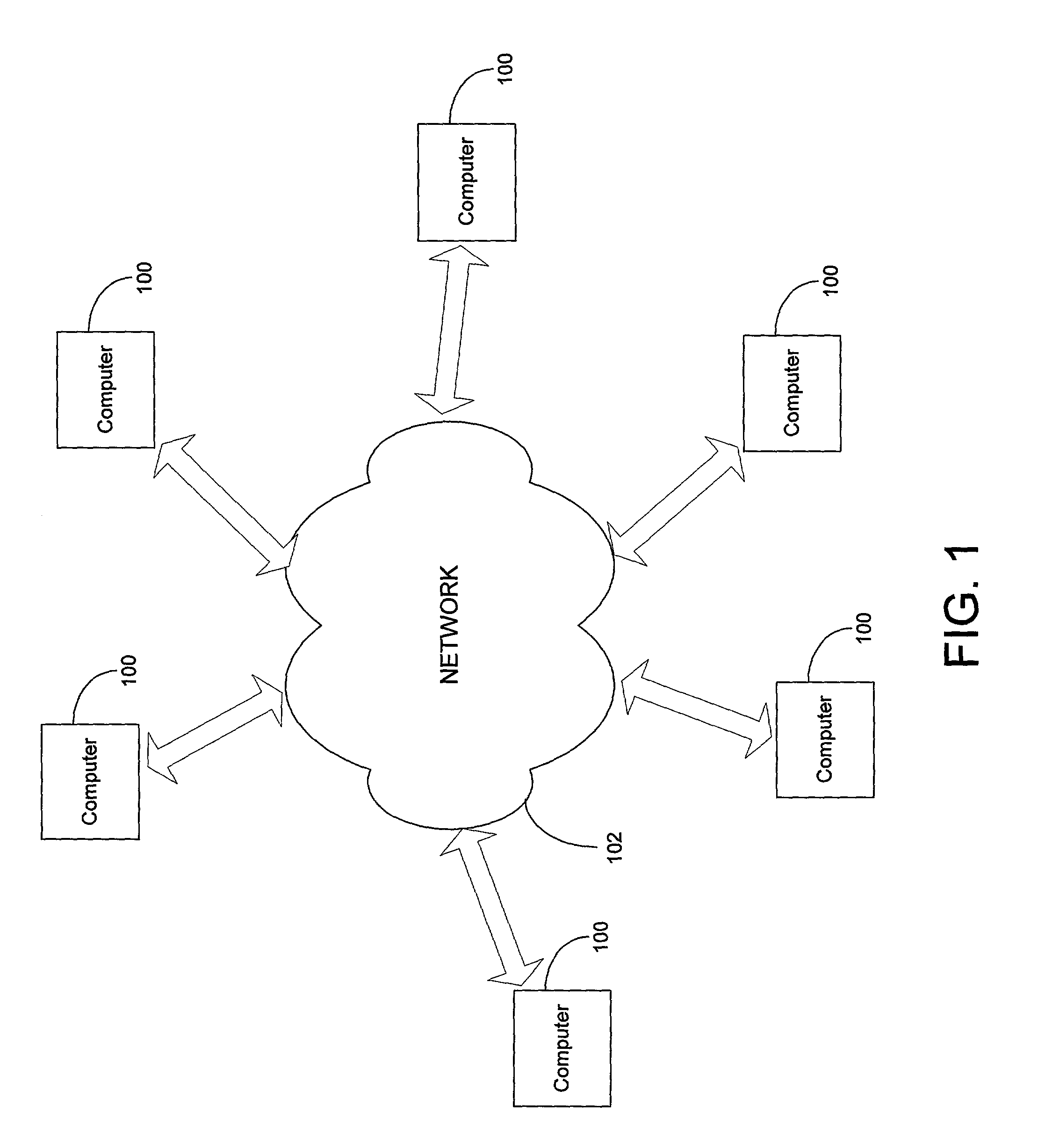 Method and system for displaying information on a user interface