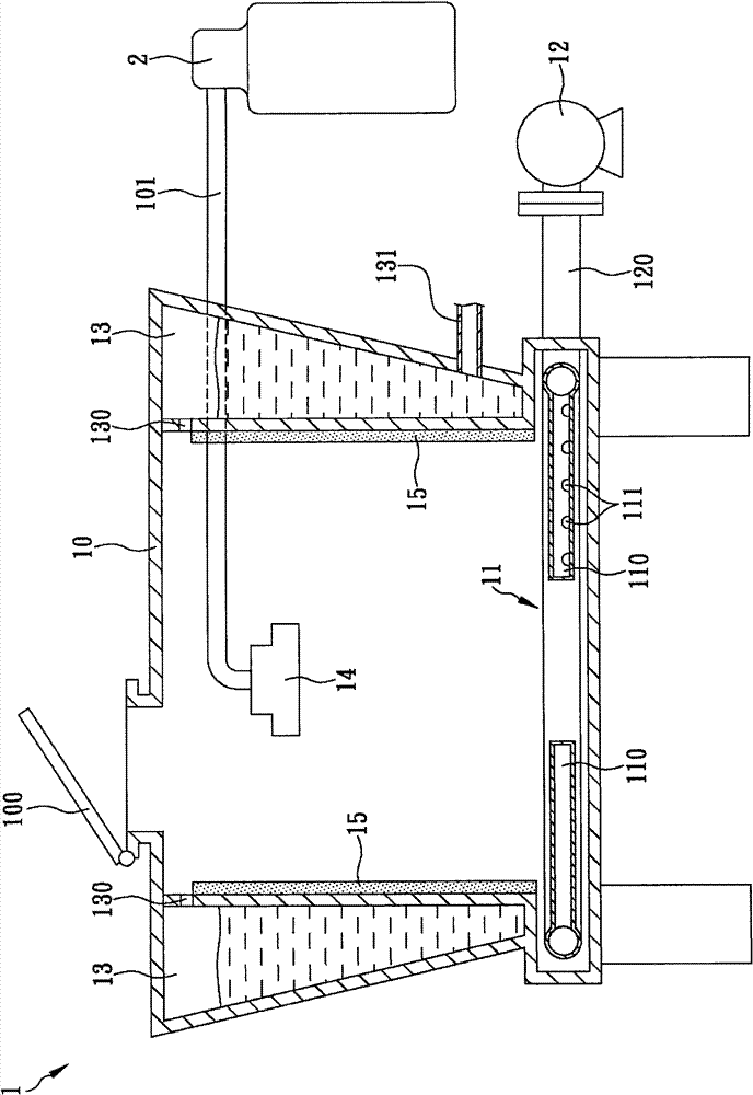 Combustible energy regeneration system and method thereof