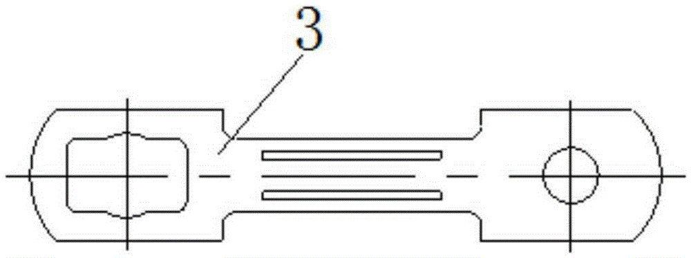 Blade adjusting structure