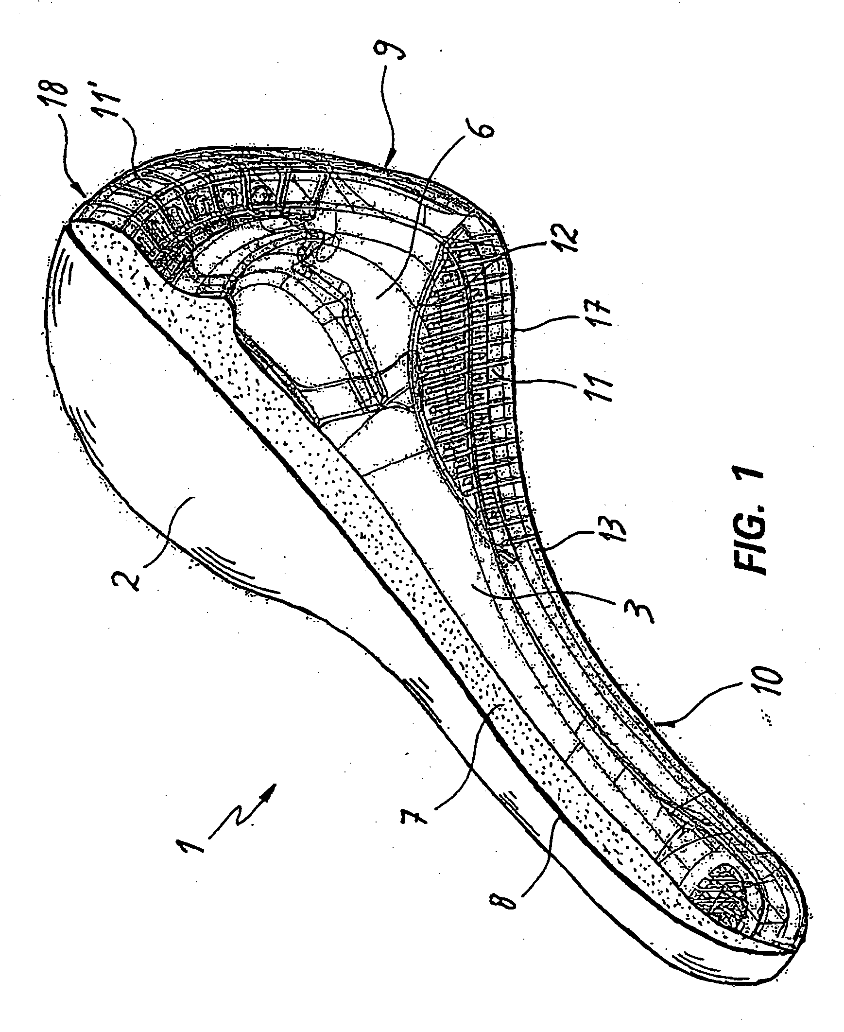 Saddle support structure