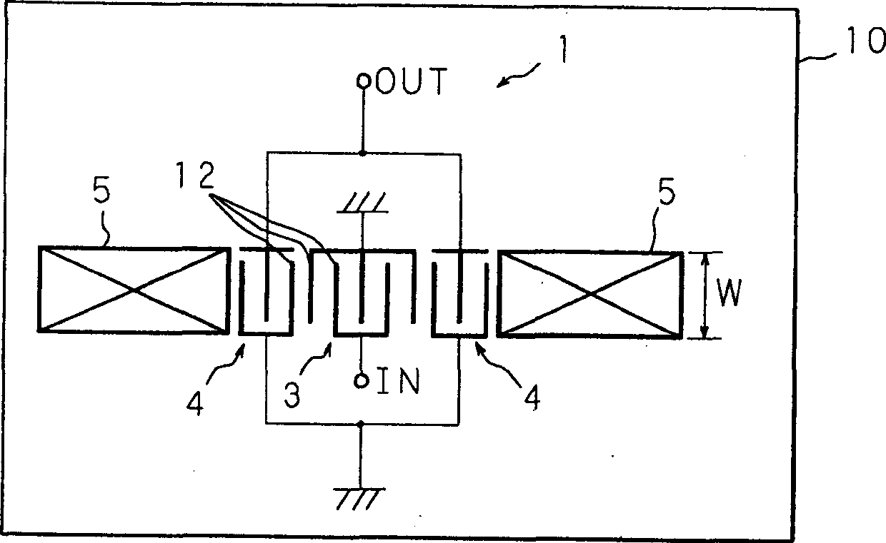 Surface acoustic wave filter