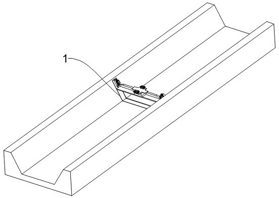 Channel flow measuring device