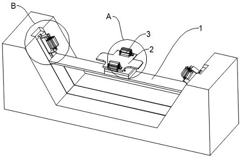 Channel flow measuring device