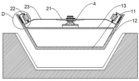 Channel flow measuring device