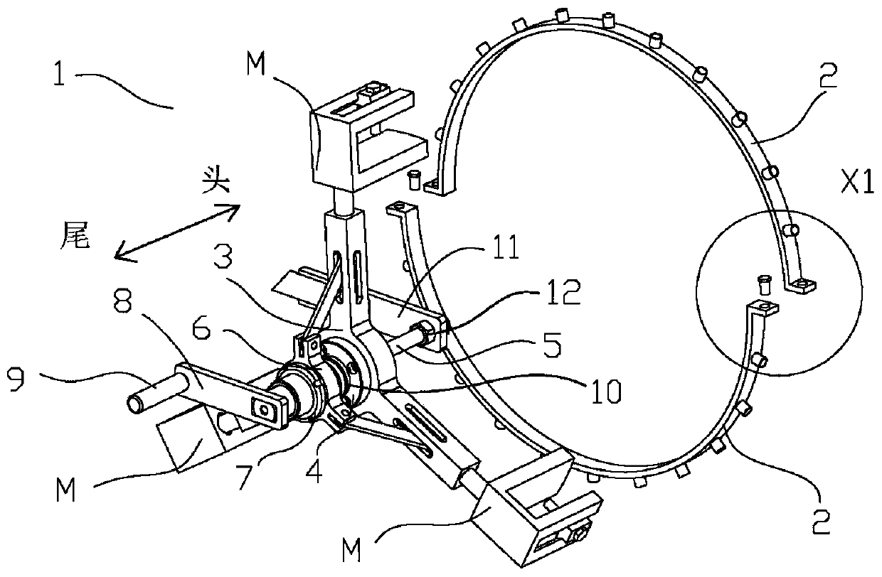 Double-wall corrugated pipe cutter