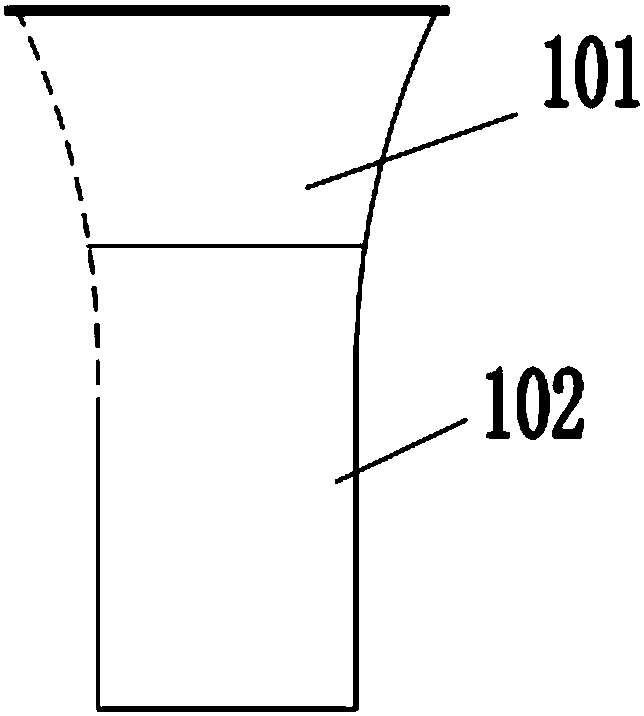 Special bridge pier stud structure for bicycle and construction method of special bridge pier stud structure