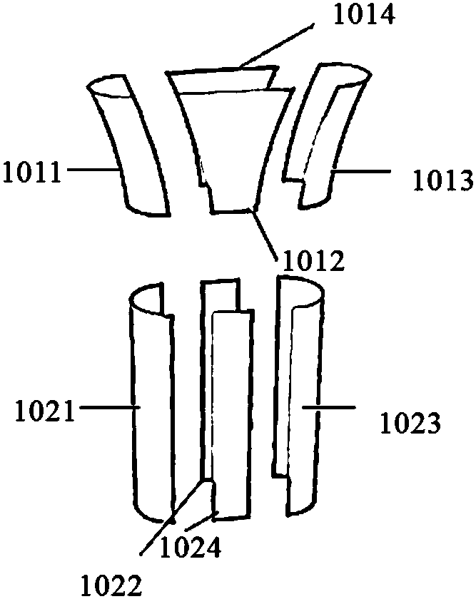 Special bridge pier stud structure for bicycle and construction method of special bridge pier stud structure