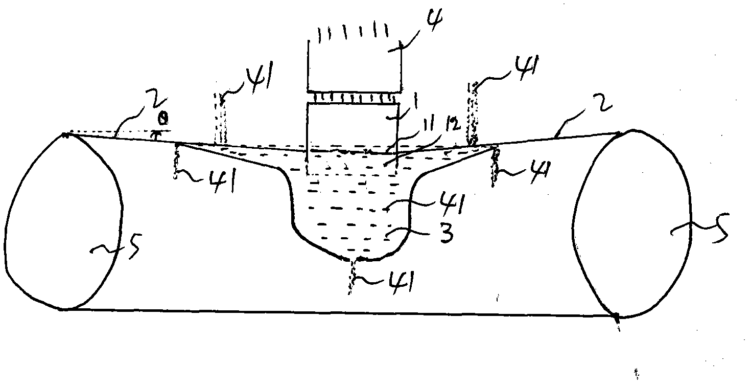 Improved multi-line cutting device