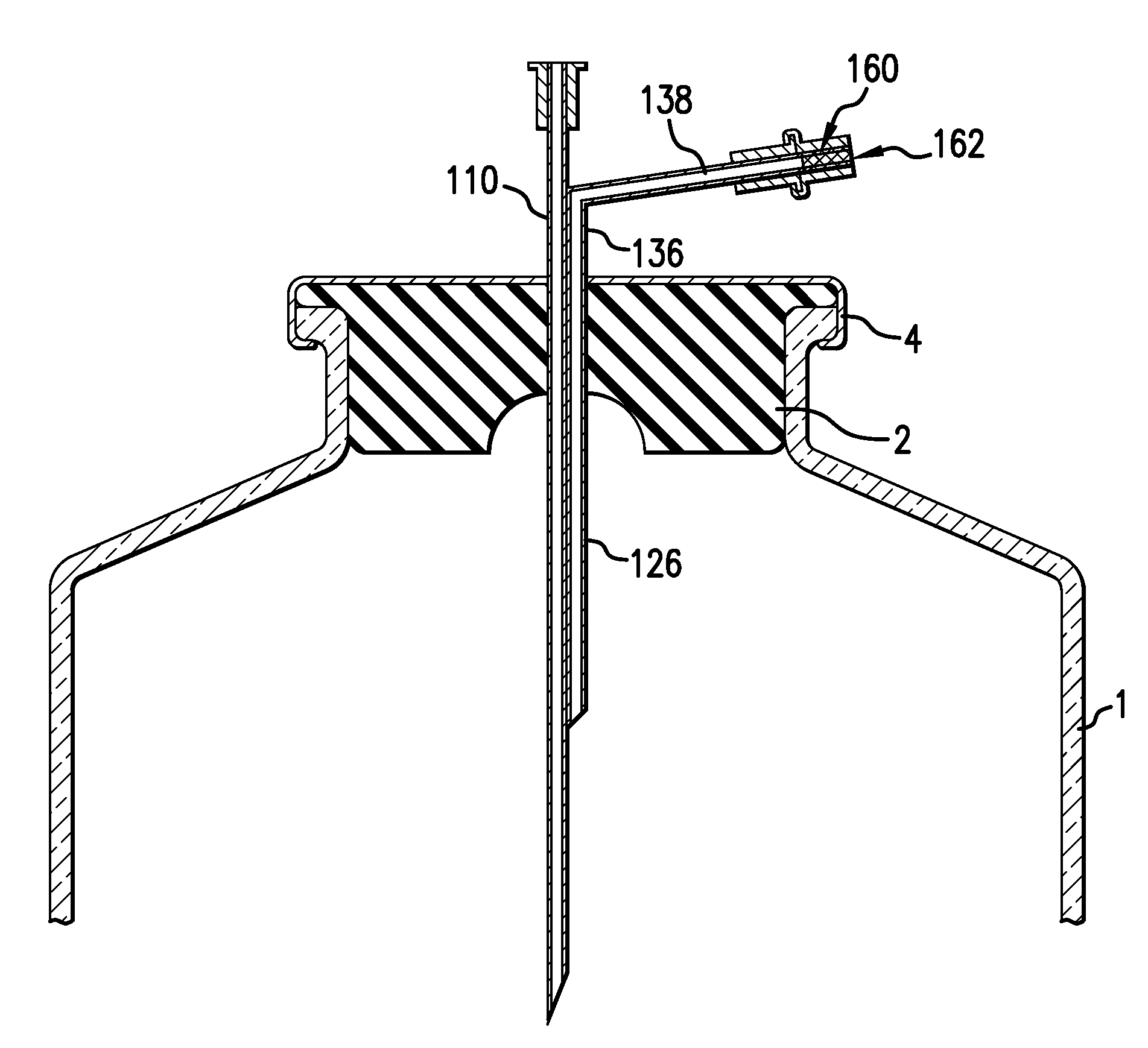 Dual-lumen needle
