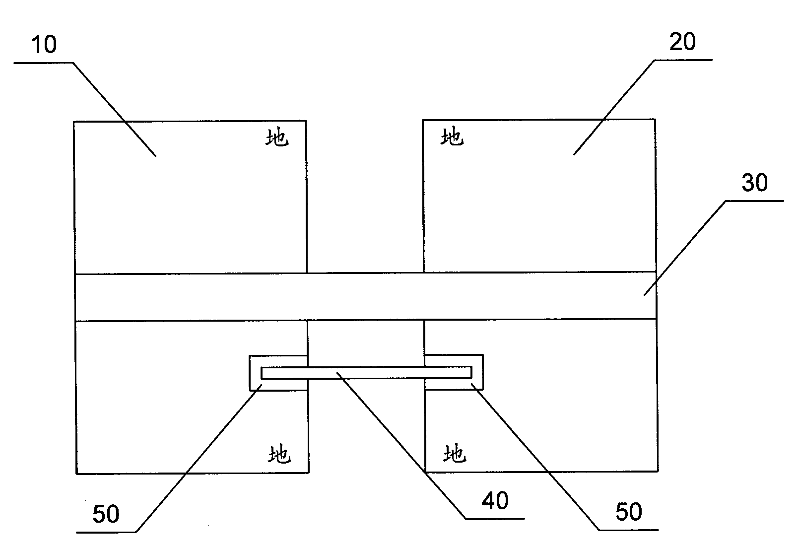 Circuit board interconnecting device