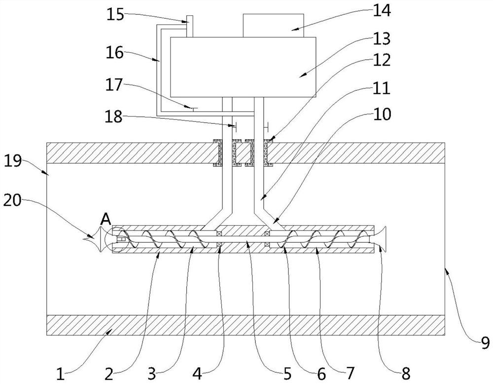 Self-protection type desuperheating water adjusting device - Eureka ...