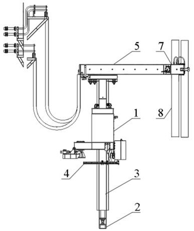Electric furnace electrode control system