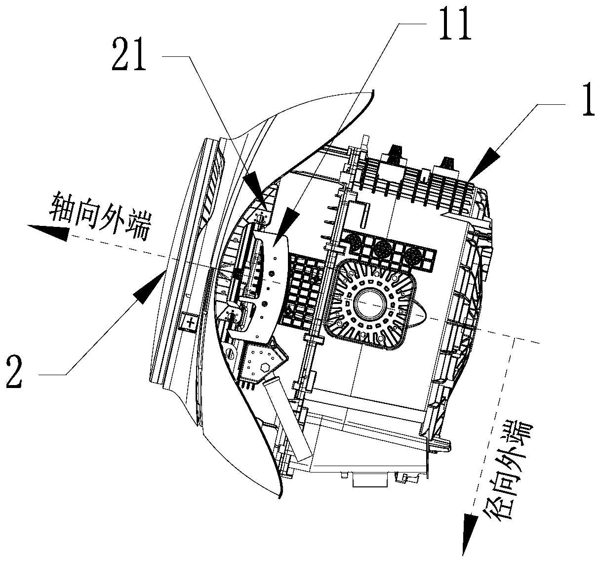 Drum washing machine