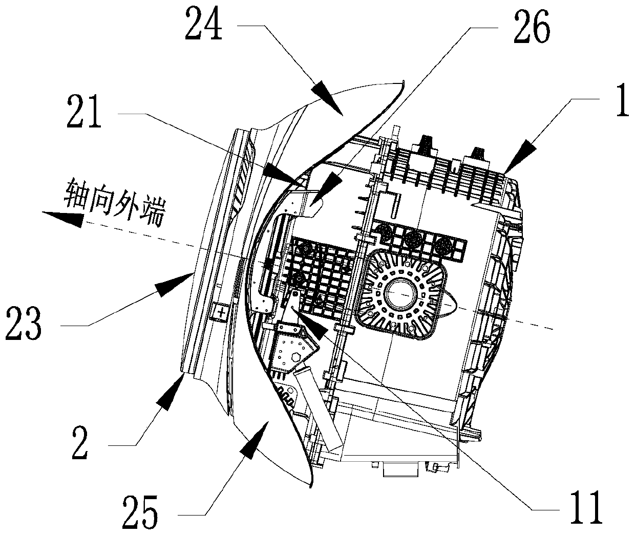 Drum washing machine