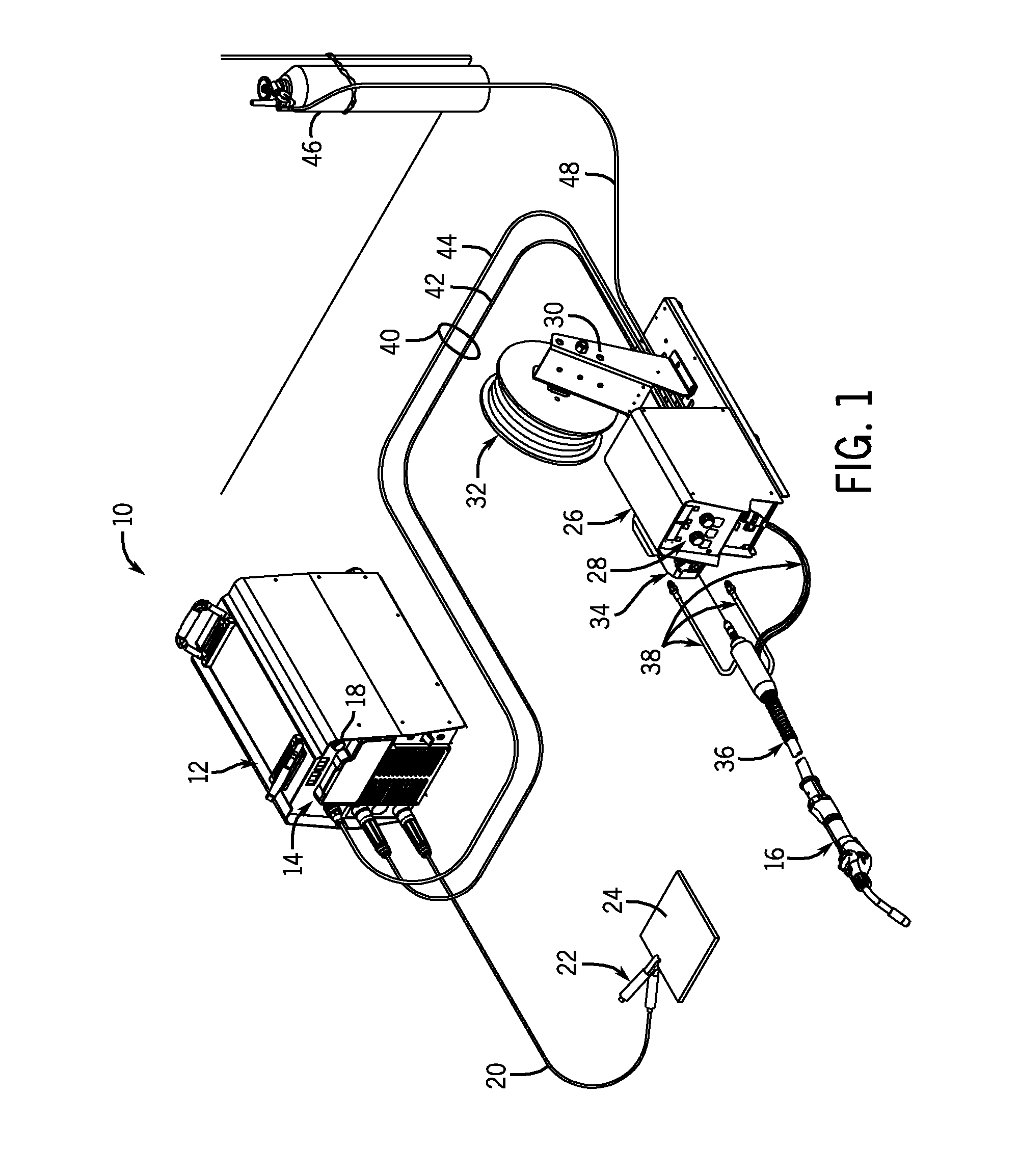 Wire feed motor control systems and methods
