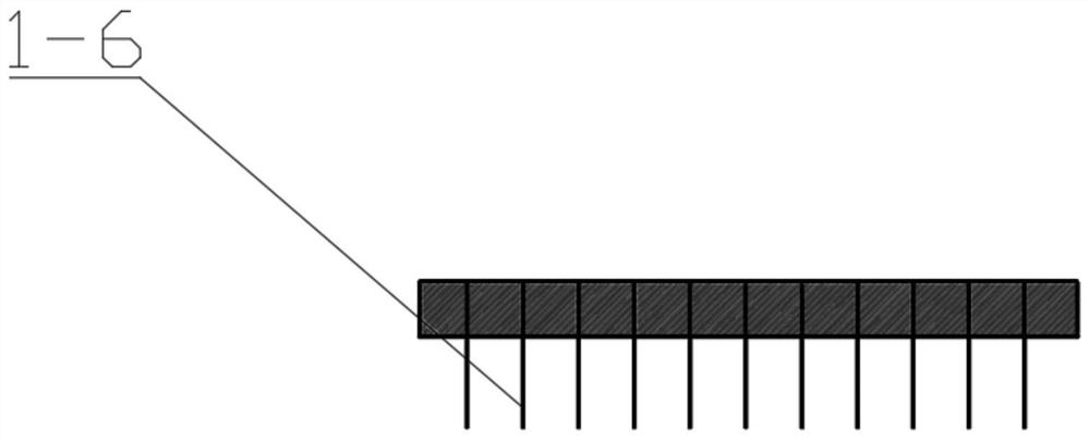 Two-stage oily sludge pyrolysis reaction device