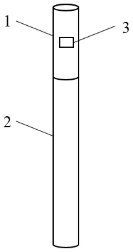 A filter rod, cigarette stick and smoking device with collection function