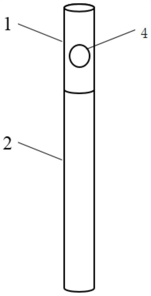 A filter rod, cigarette stick and smoking device with collection function