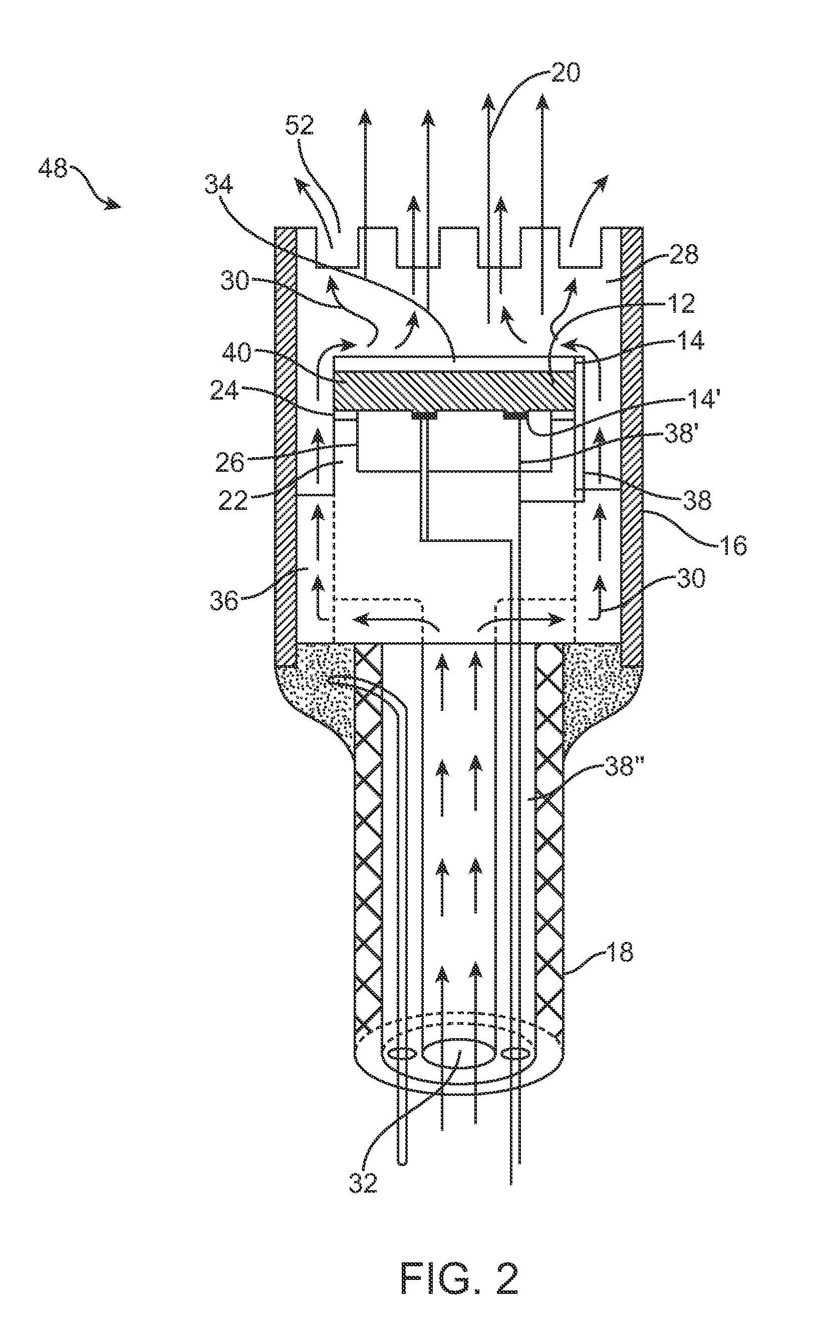 System and method for delivering energy to tissue