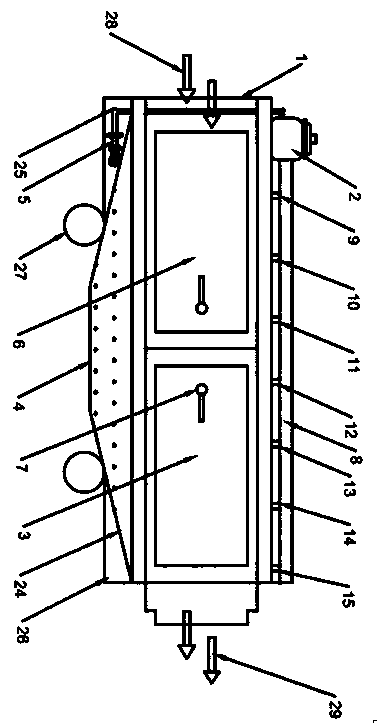 Mining modularized dry-type dedusting system and dedusting method