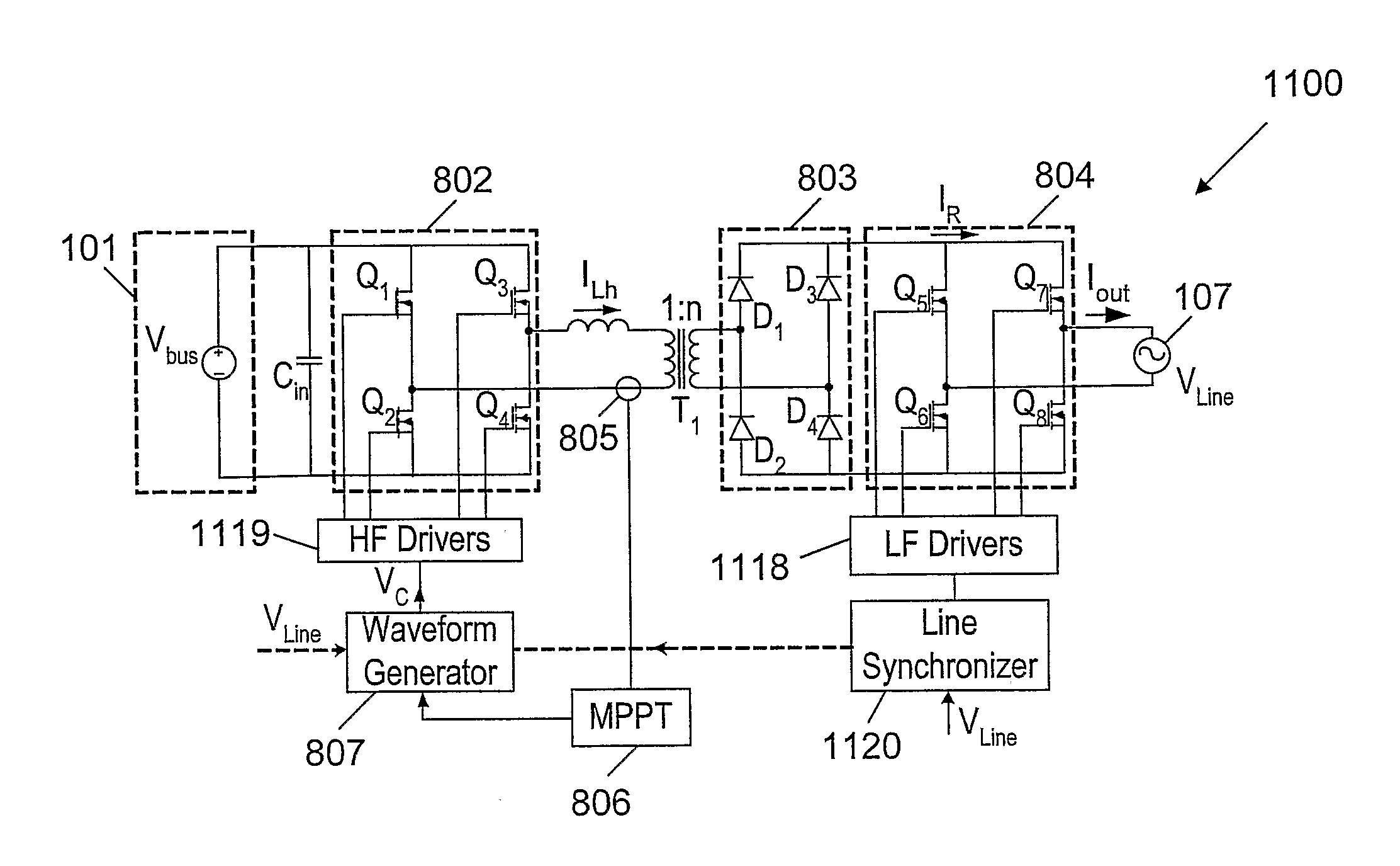 Method And Circuitry for Improving the Magnitude and Shape of the Output Current of Switching Power Converters