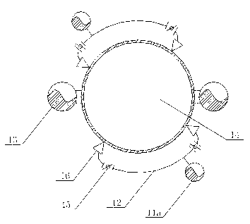 Process and device for carbon-free roasting of molybdenum concentrate in multi-hearth furnace