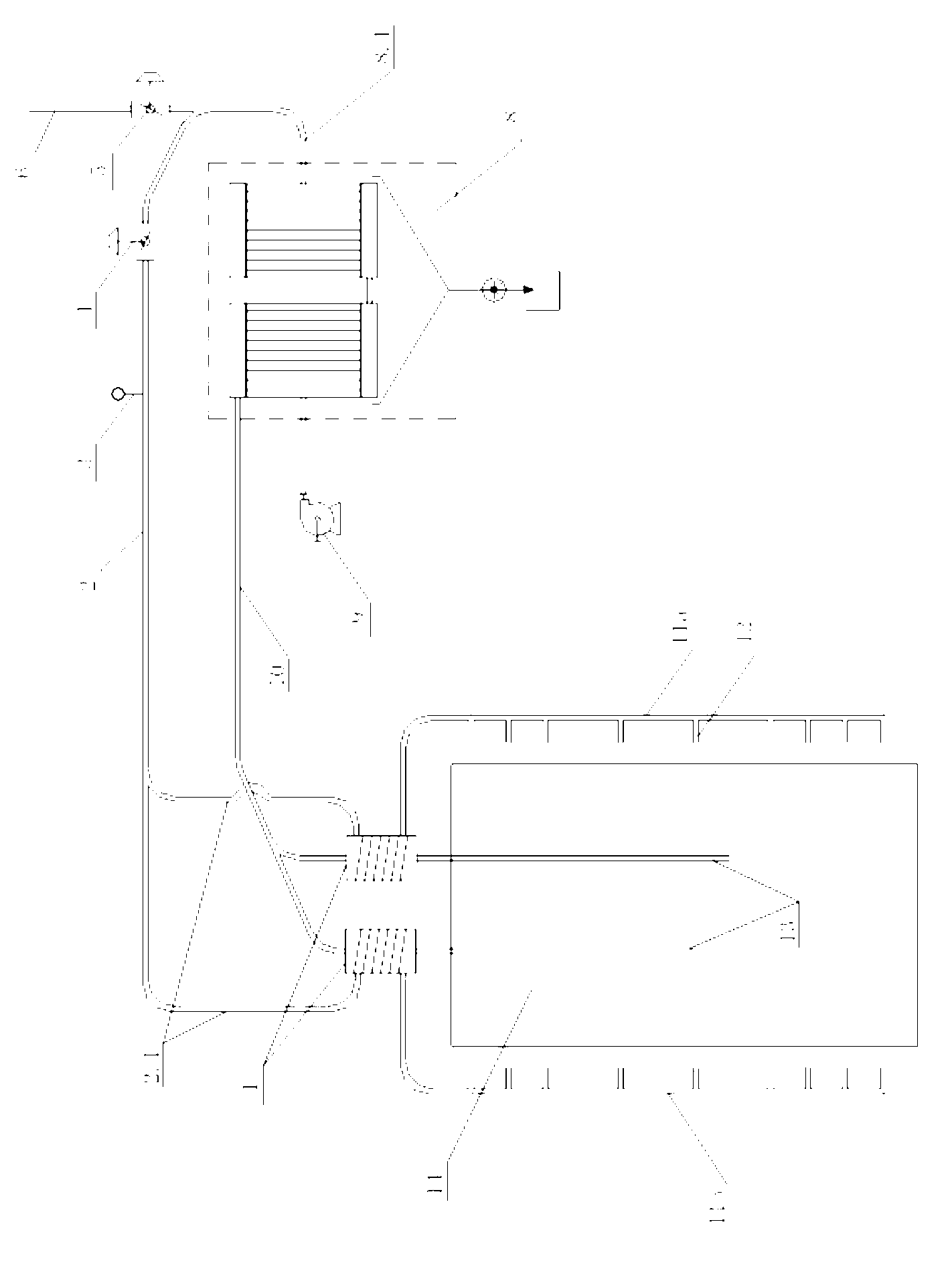 Process and device for carbon-free roasting of molybdenum concentrate in multi-hearth furnace