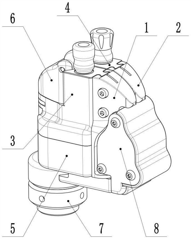 Rolling tool and rolling method for automobile trunk sealing strip