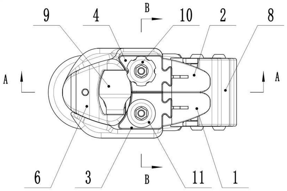 Rolling tool and rolling method for automobile trunk sealing strip