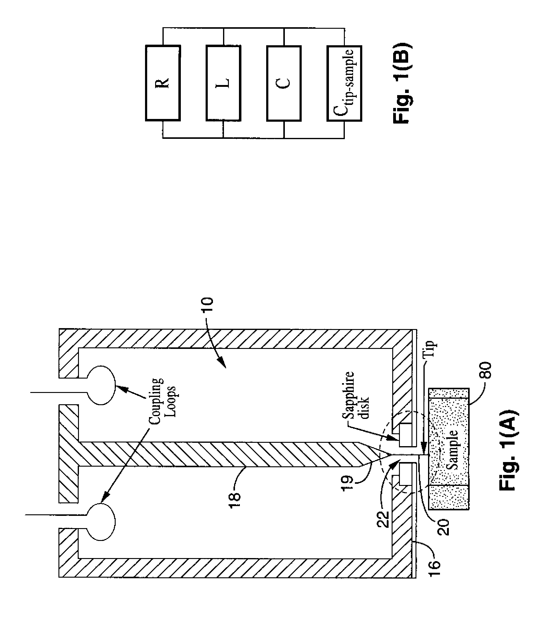 Analytical scanning evanescent microwave microscope and control stage