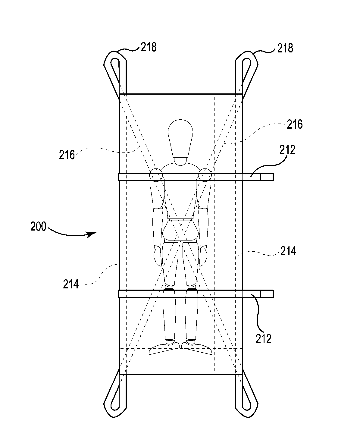 Body containment construction suitable for use within bio-cremation processes