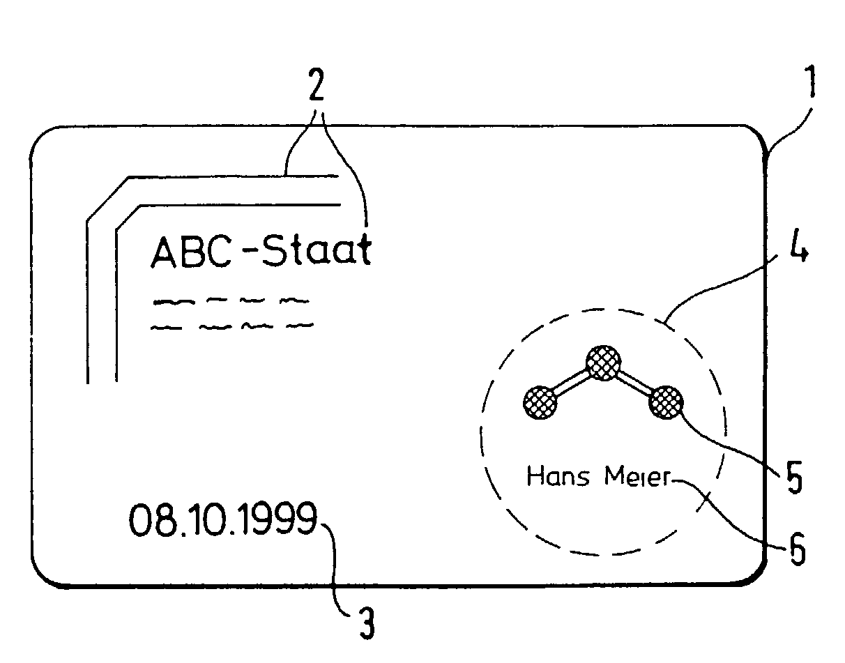 Method for producing laser-writable data carriers and data carrier produced according to this method