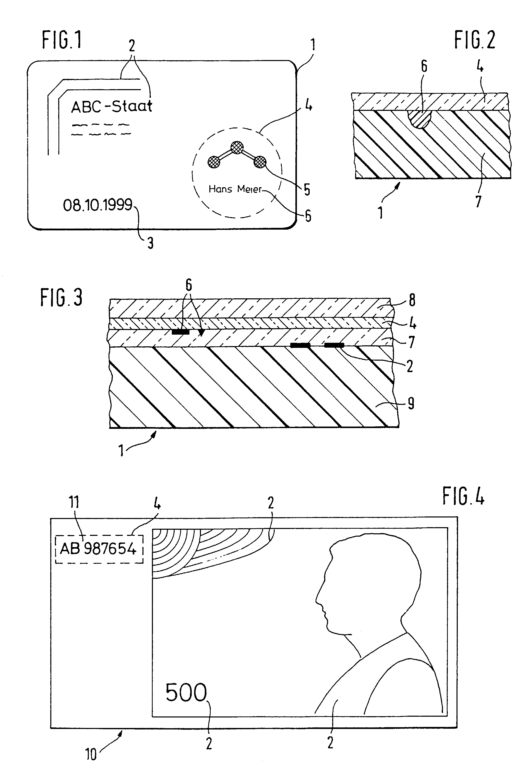 Method for producing laser-writable data carriers and data carrier produced according to this method