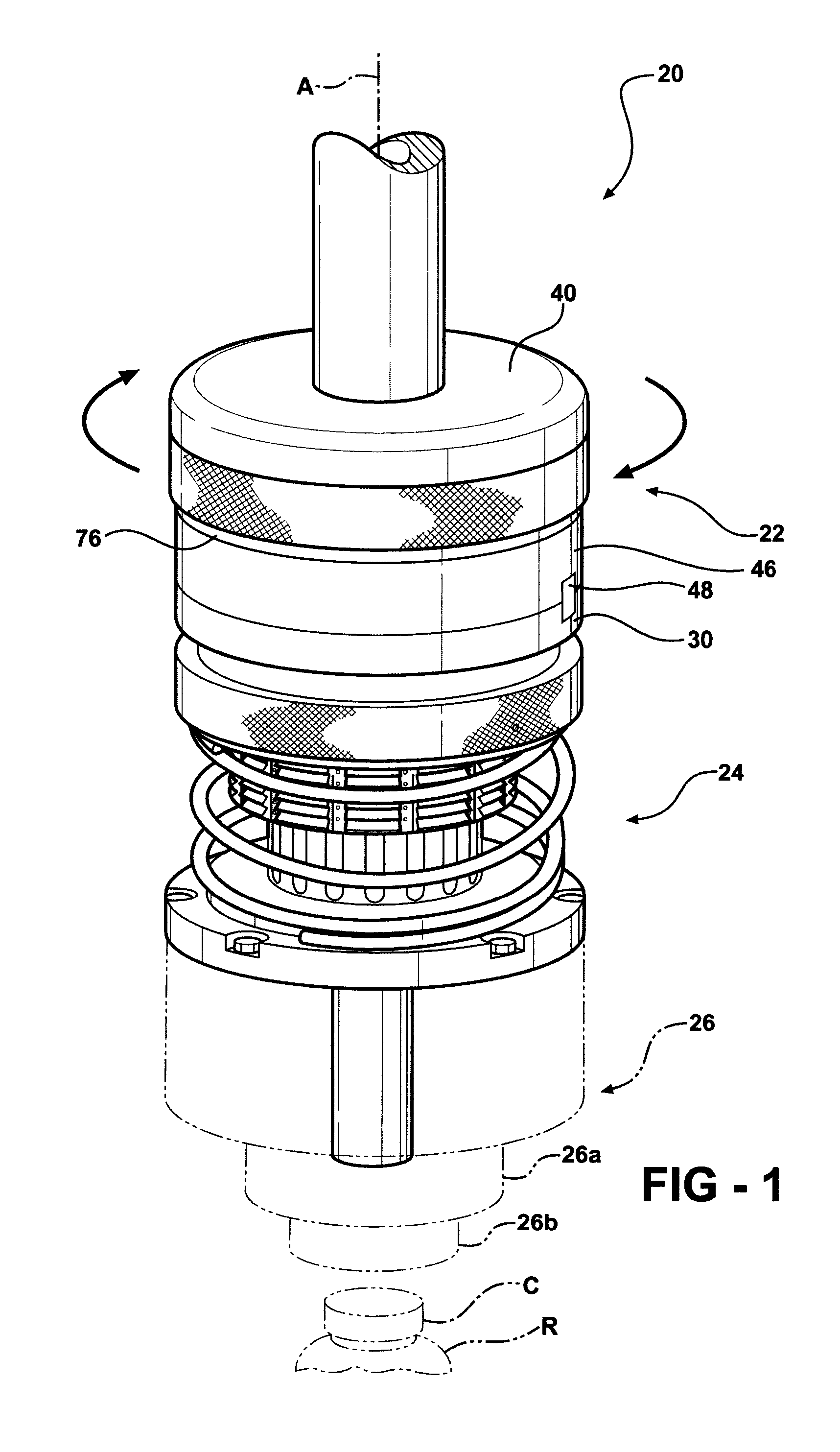 Capping device with quick release mechanism and methods of releasing and re-connecting