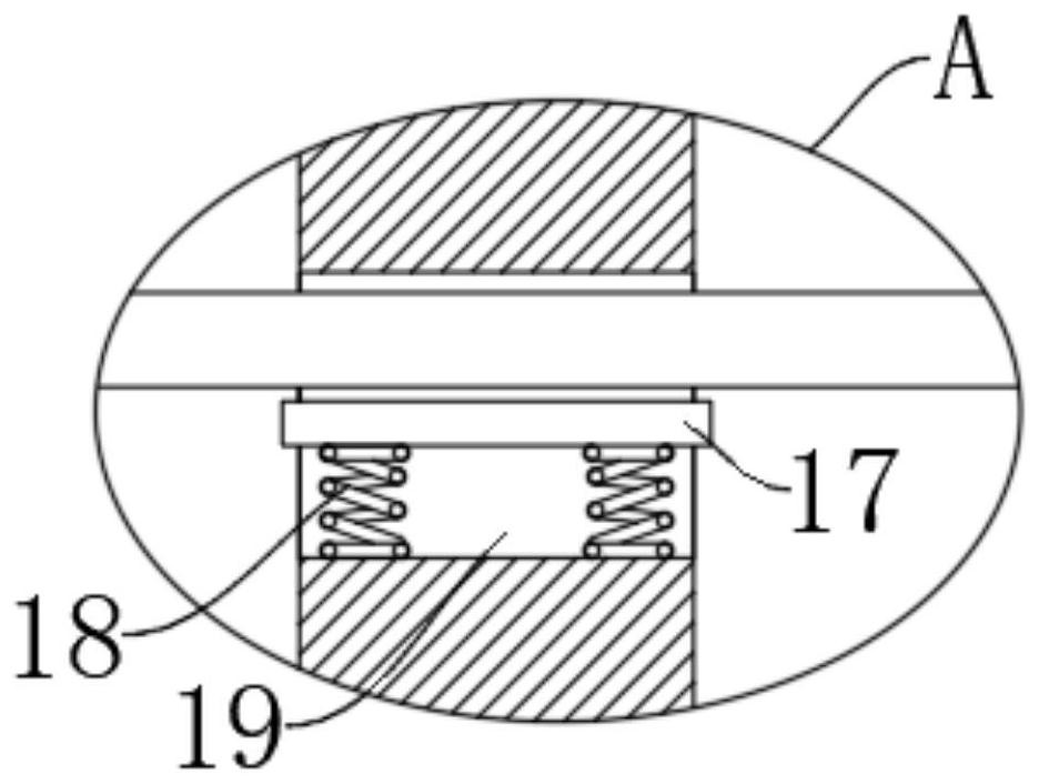 Textile cloth fluff removing device for textile production